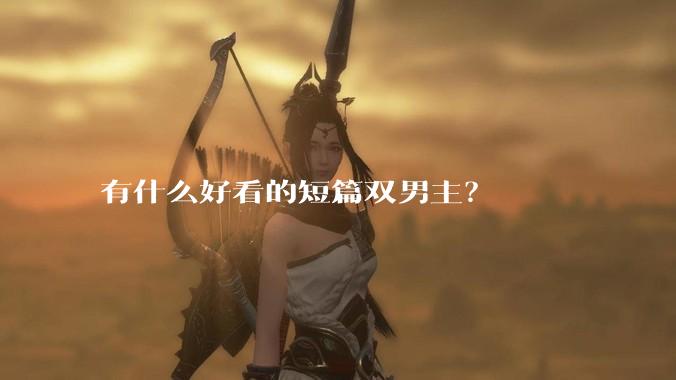 有什么好看的短篇双男主？