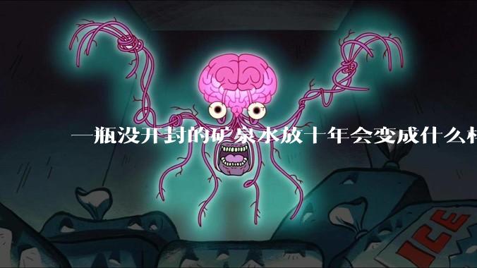 一瓶没开封的矿泉水放十年会变成什么样子？